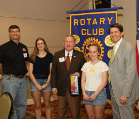 The Rotary Club of Downtown Macon Scholarship Fund