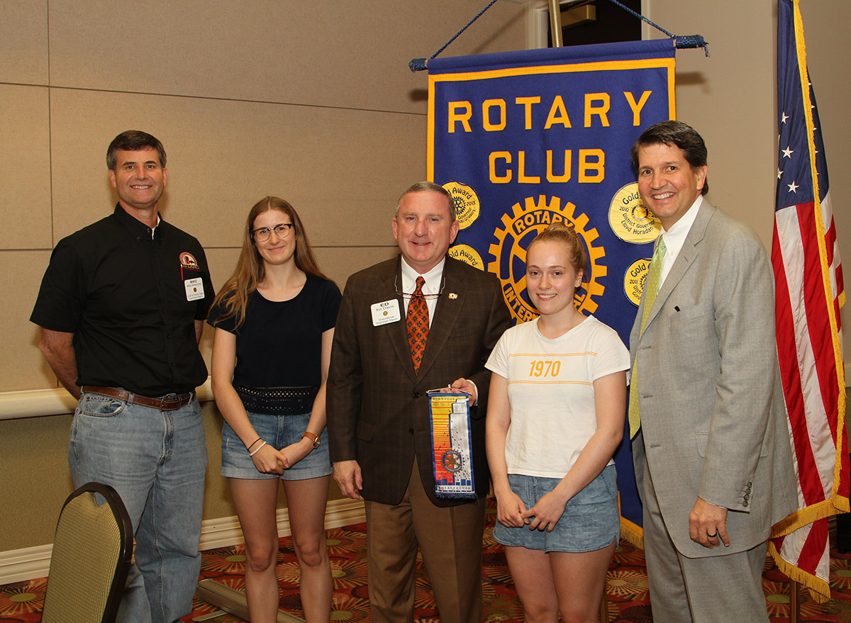 The Rotary Club of Downtown Macon Scholarship Fund - Community Foundation  of Central Georgia