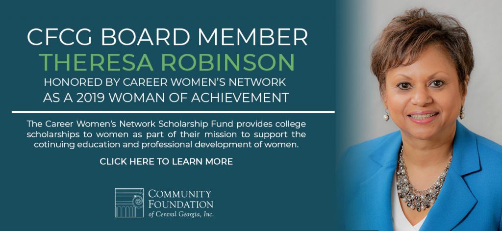 Theresa Robinson Slider - Medium - Community Foundation Of Central Georgia