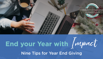 Year-End Giving Tips That Are Easy and Impactful