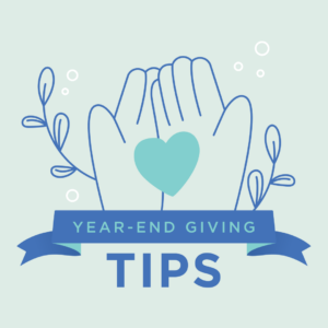 year end giving tips