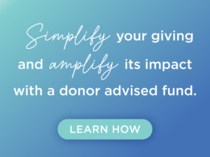 learn more about donor advised funds